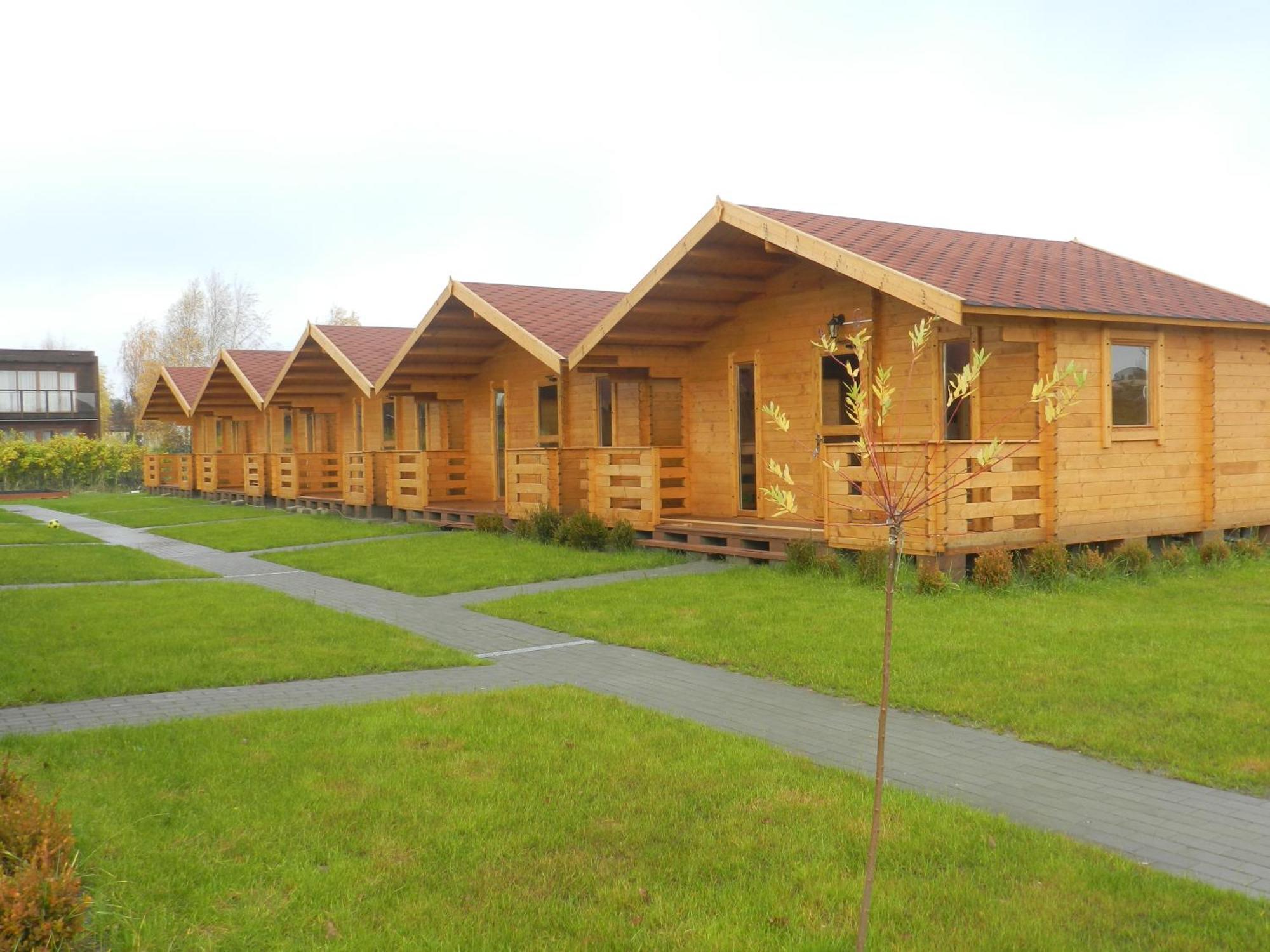 Domki U Szostakow Dąbki Exterior foto
