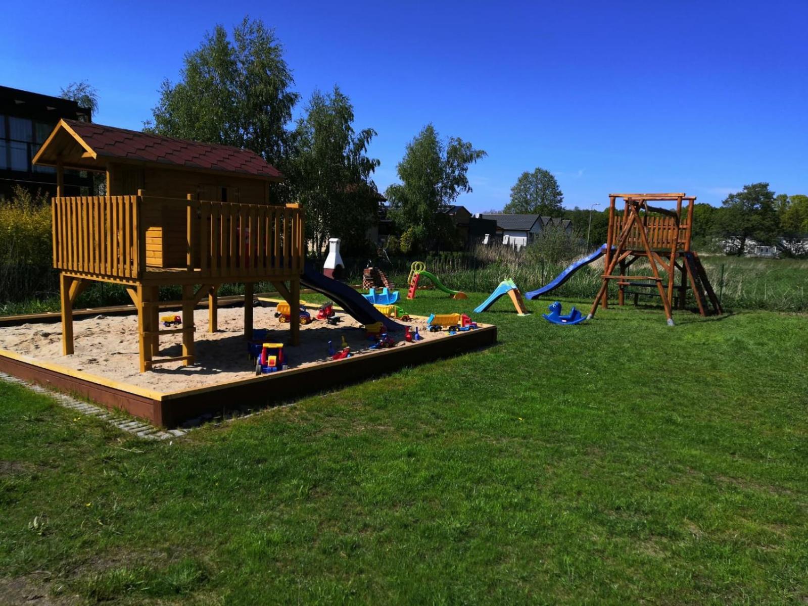 Domki U Szostakow Dąbki Exterior foto