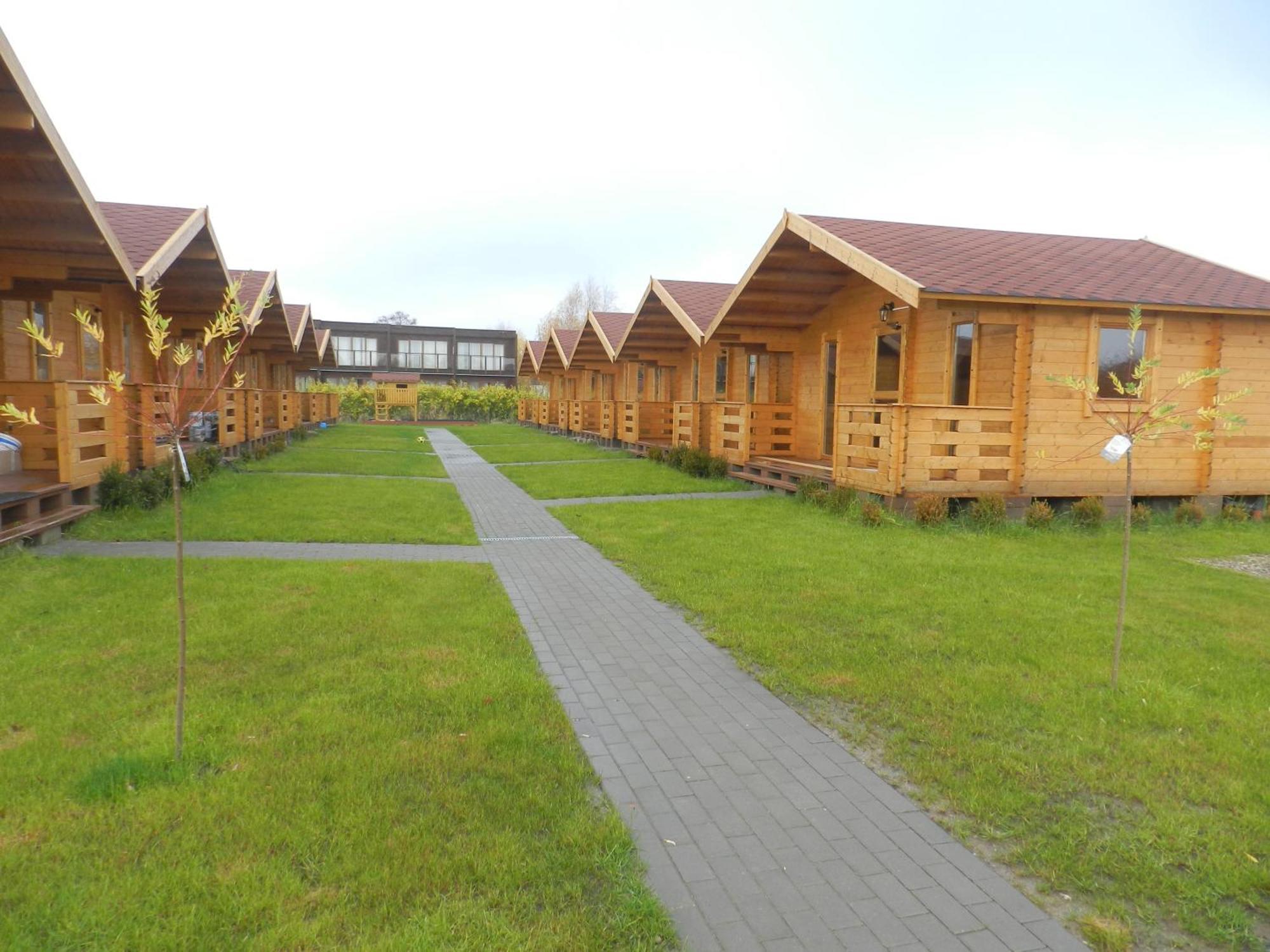 Domki U Szostakow Dąbki Exterior foto